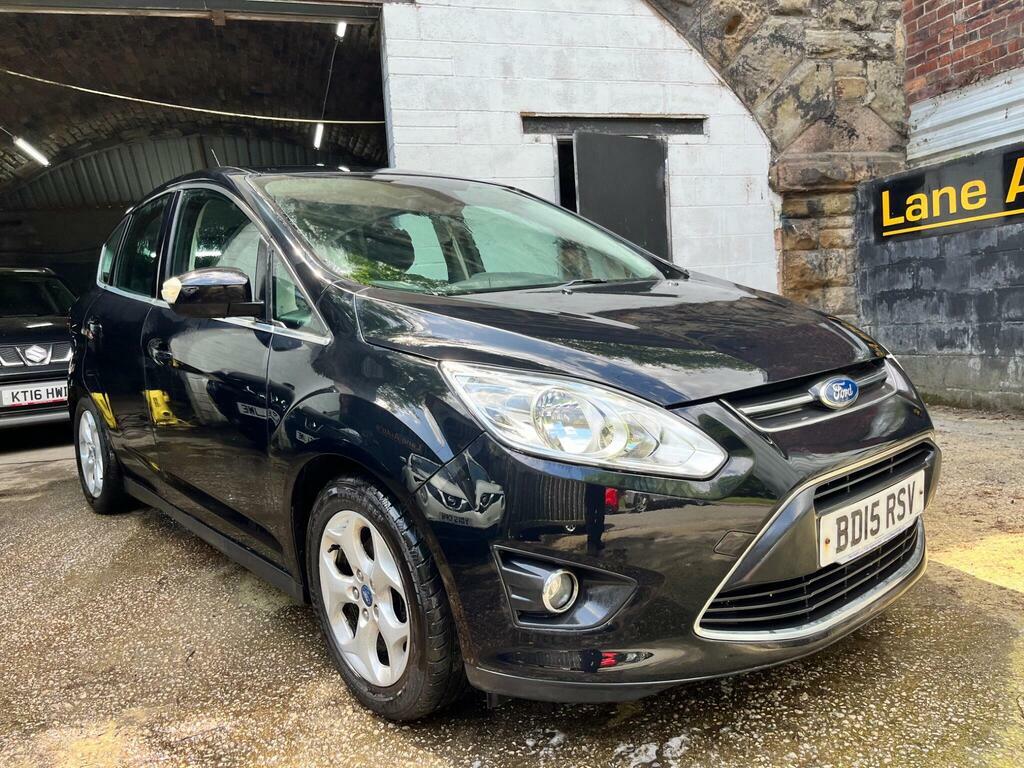 Ford C-Max 1.6 Tdci Zetec Euro 5 Black