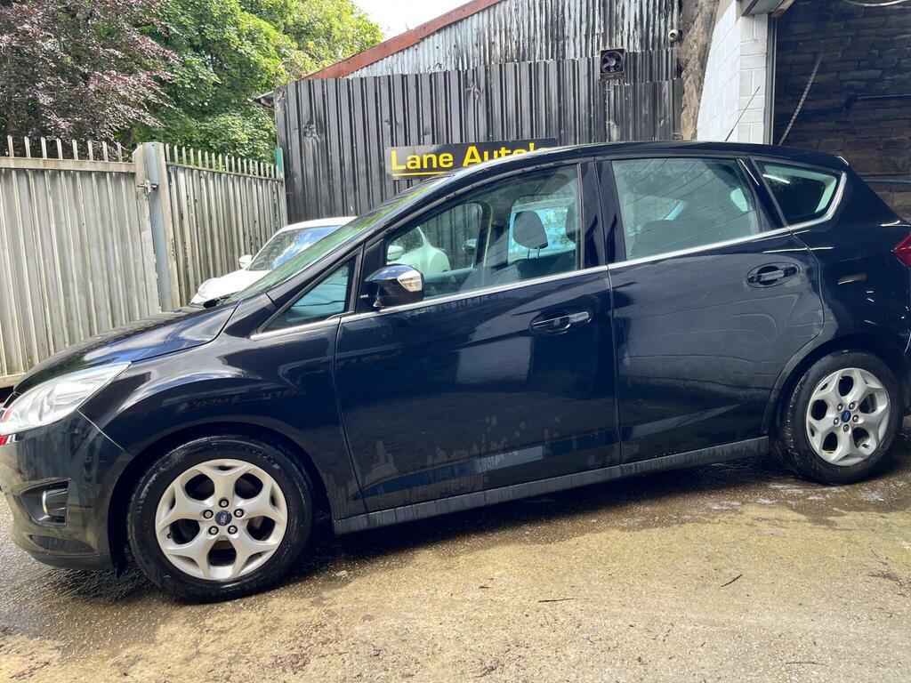 Ford C-Max 1.0T Ecoboost Titanium Mpv Euro Blue #10