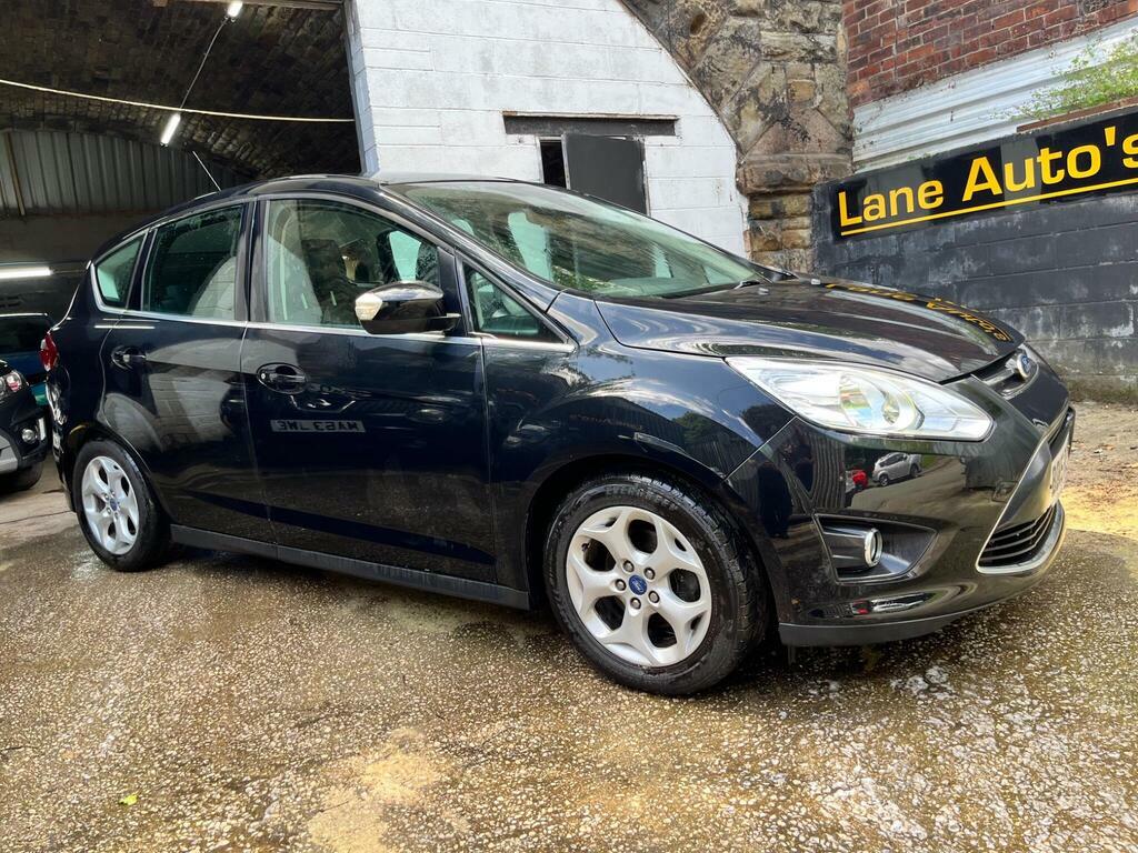 Ford C-Max 1.6 Tdci Zetec Euro 5 Black #5
