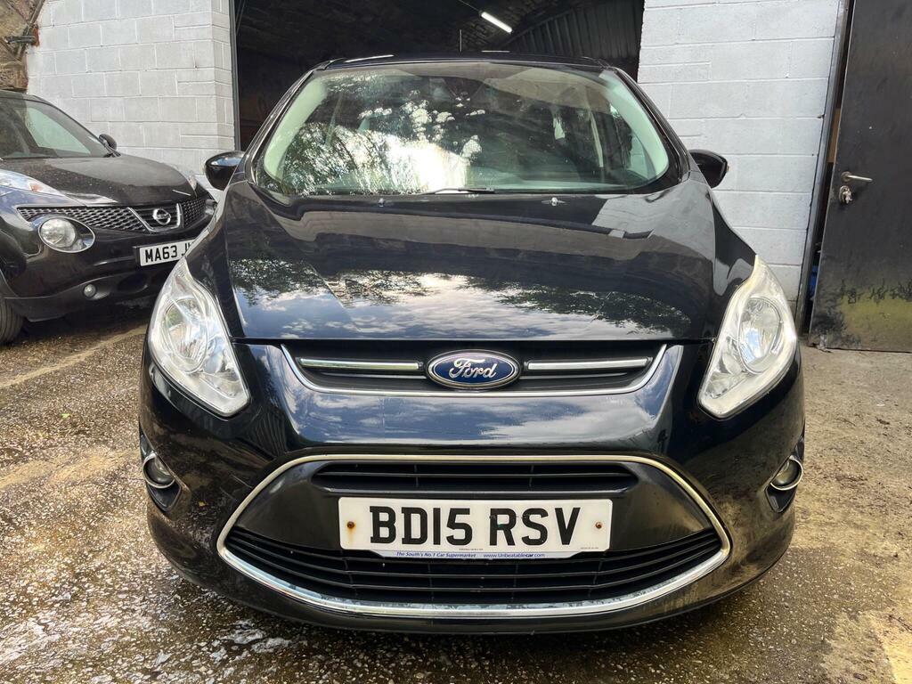 Ford C-Max 1.0T Ecoboost Titanium Mpv Euro Blue #15