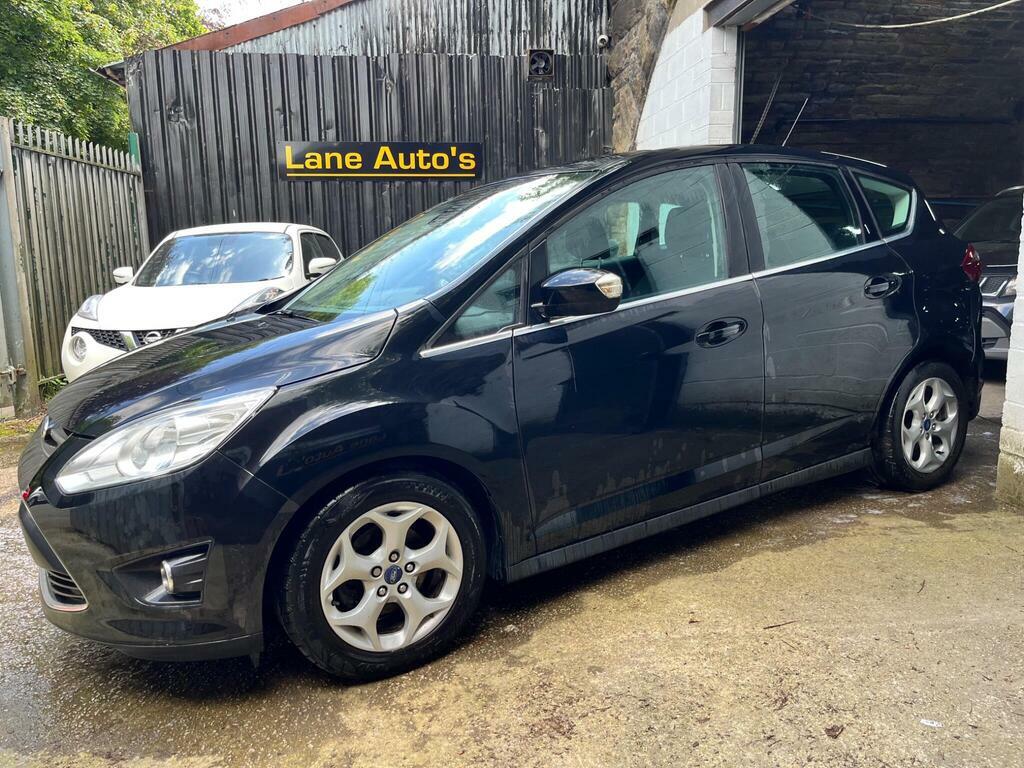 Ford C-Max 1.6 Tdci Zetec Euro 5 Black #4