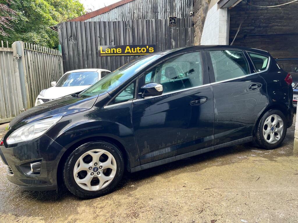 Ford C-Max 1.6 Tdci Zetec Euro 5 Black #6