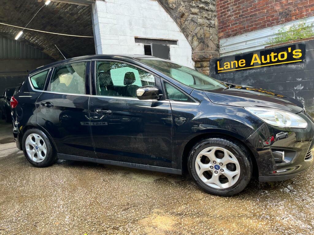 Ford C-Max 1.0T Ecoboost Titanium Mpv Euro Blue #11