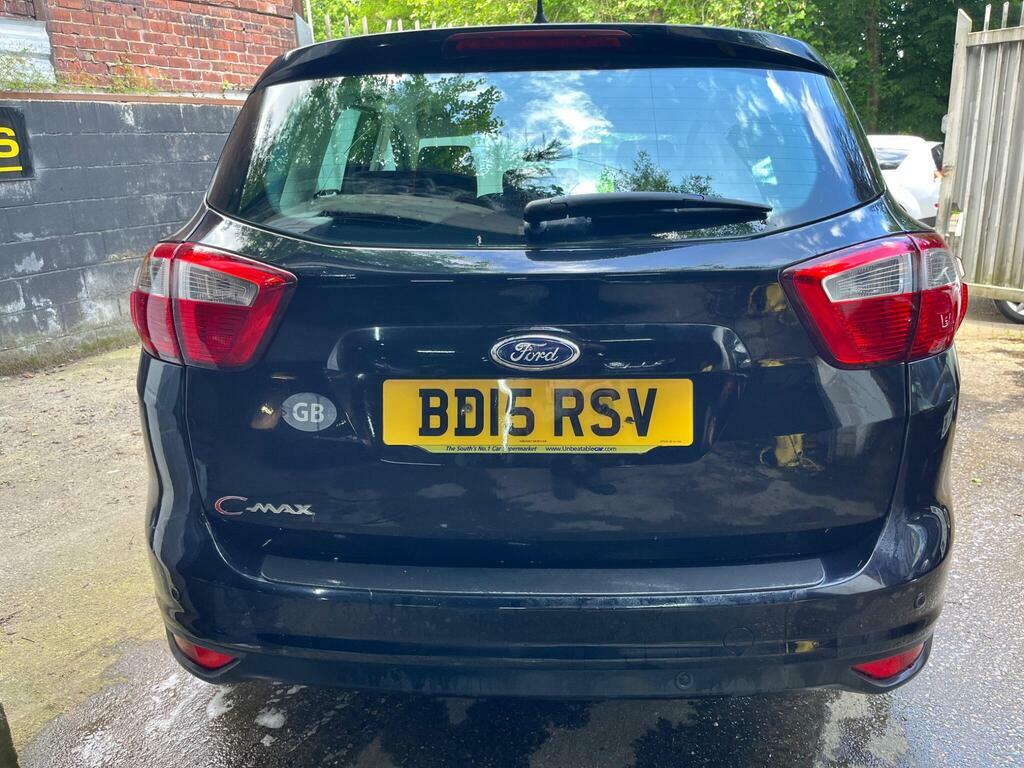 Ford C-Max 1.0T Ecoboost Titanium Mpv Euro Blue #16