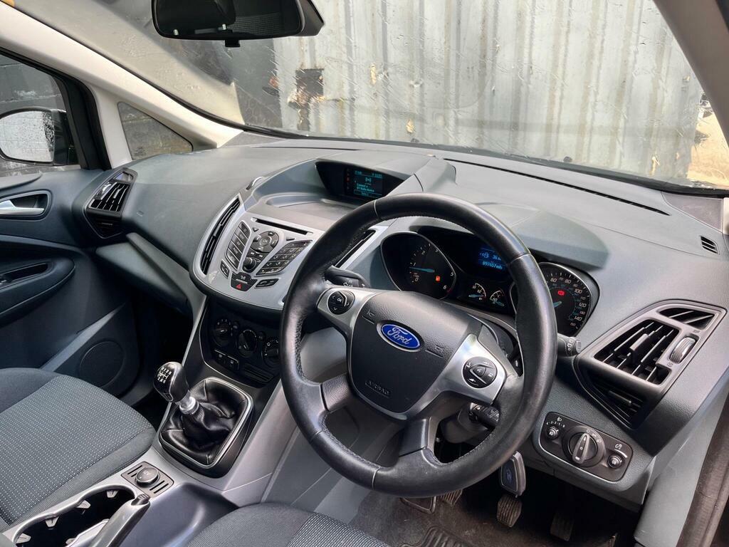 Ford C-Max 1.0T Ecoboost Titanium Mpv Euro Blue #19
