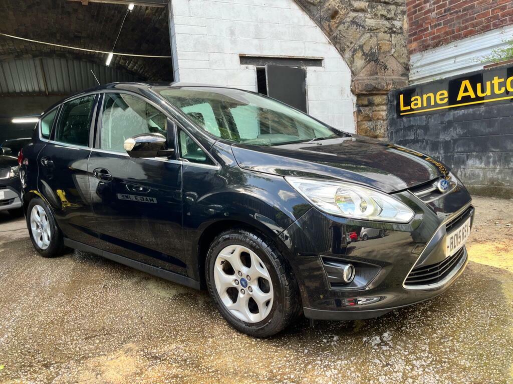 Ford C-Max 1.6 Tdci Zetec Euro 5 Black #3