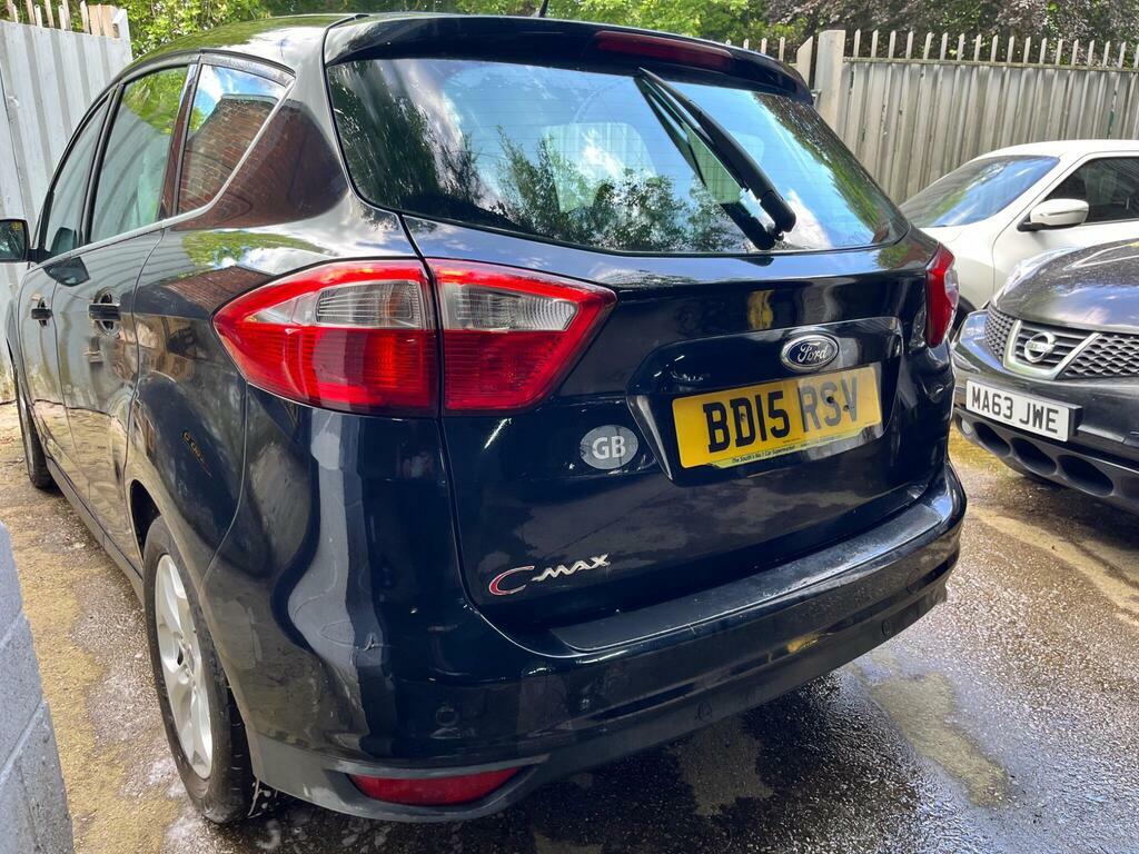 Ford C-Max 1.0T Ecoboost Titanium Mpv Euro Blue #13