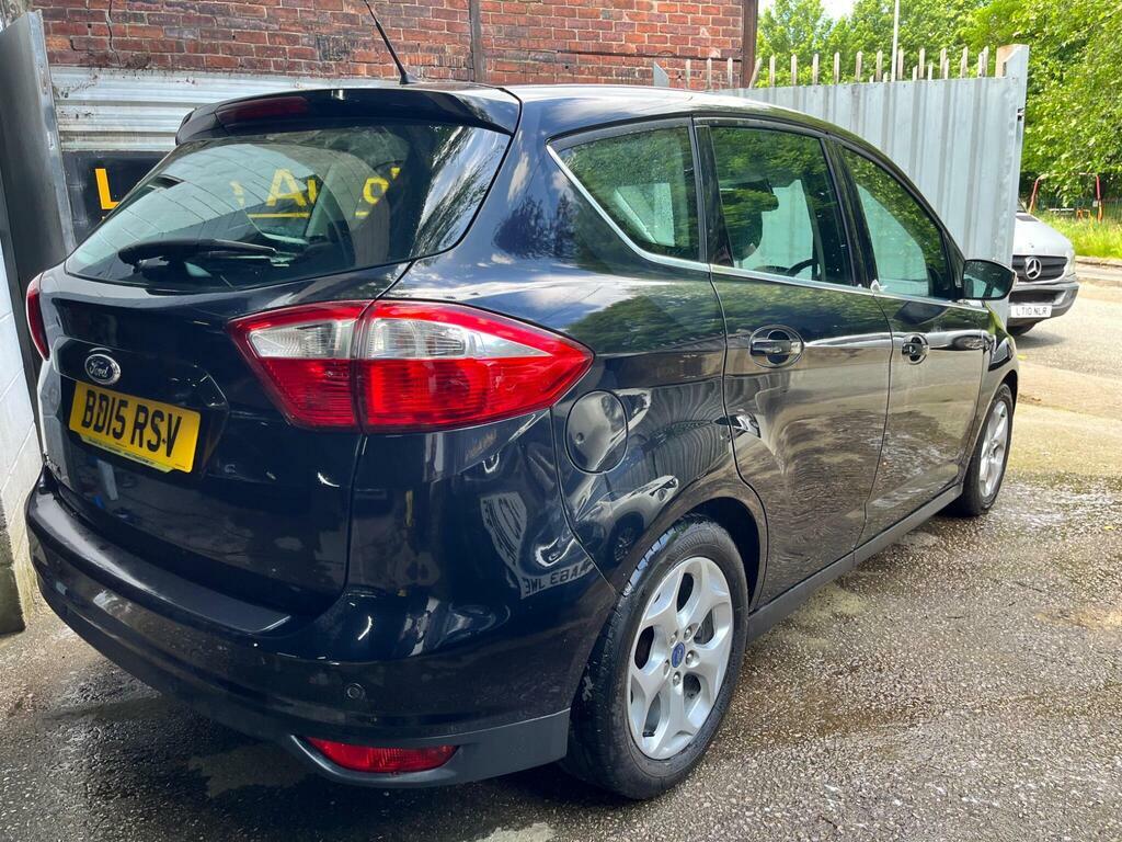 Ford C-Max 1.0T Ecoboost Titanium Mpv Euro Blue #12