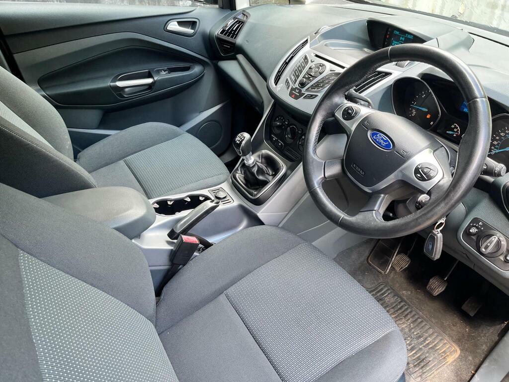 Ford C-Max 1.0T Ecoboost Titanium Mpv Euro Blue #18