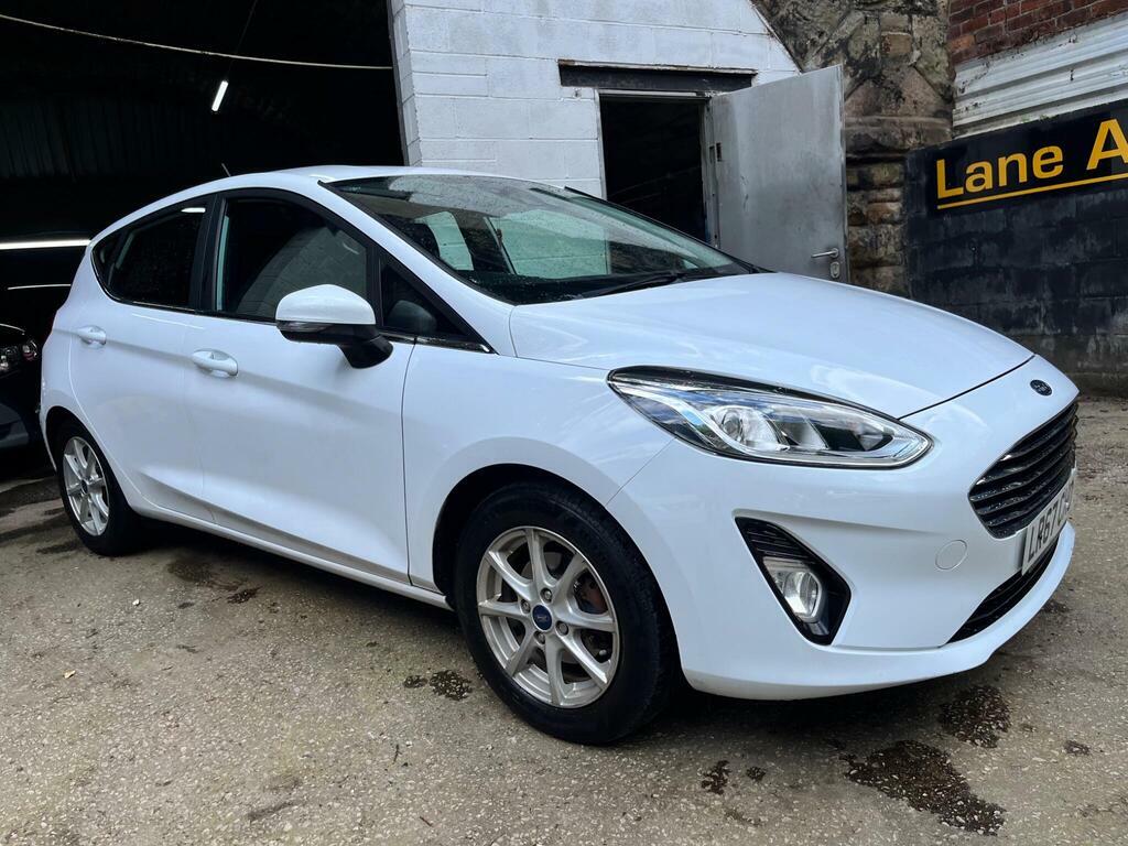 Ford Fiesta 1.5 Tdci Zetec Euro 6 S S White #3