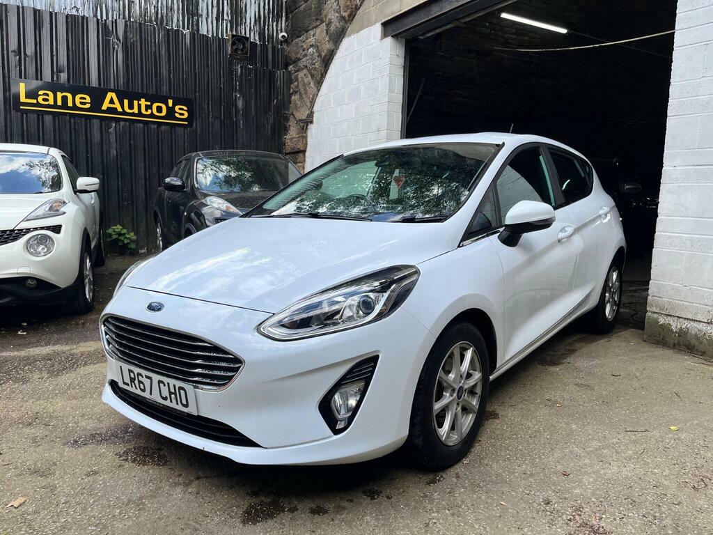 Ford Fiesta 1.5 Tdci Zetec Euro 6 S S White #4