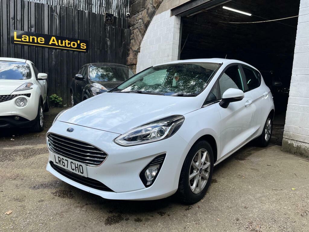 Ford Fiesta 1.5 Tdci Zetec Euro 6 S S White #2