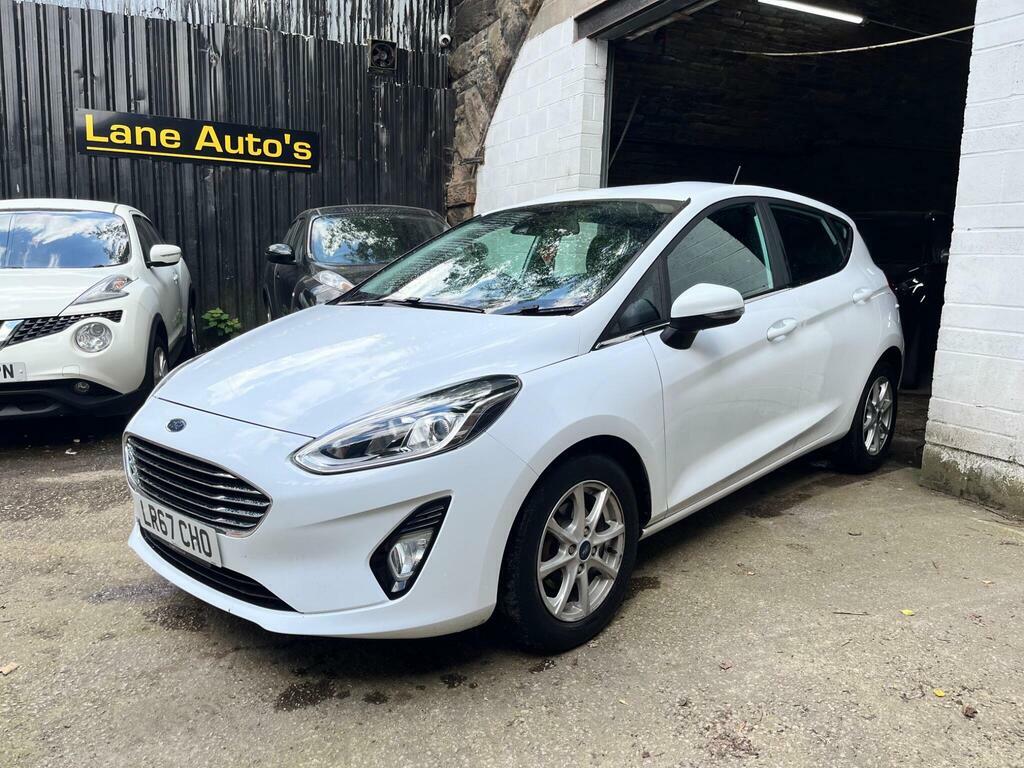 Ford Fiesta 1.5 Tdci Zetec Euro 6 S S White #6