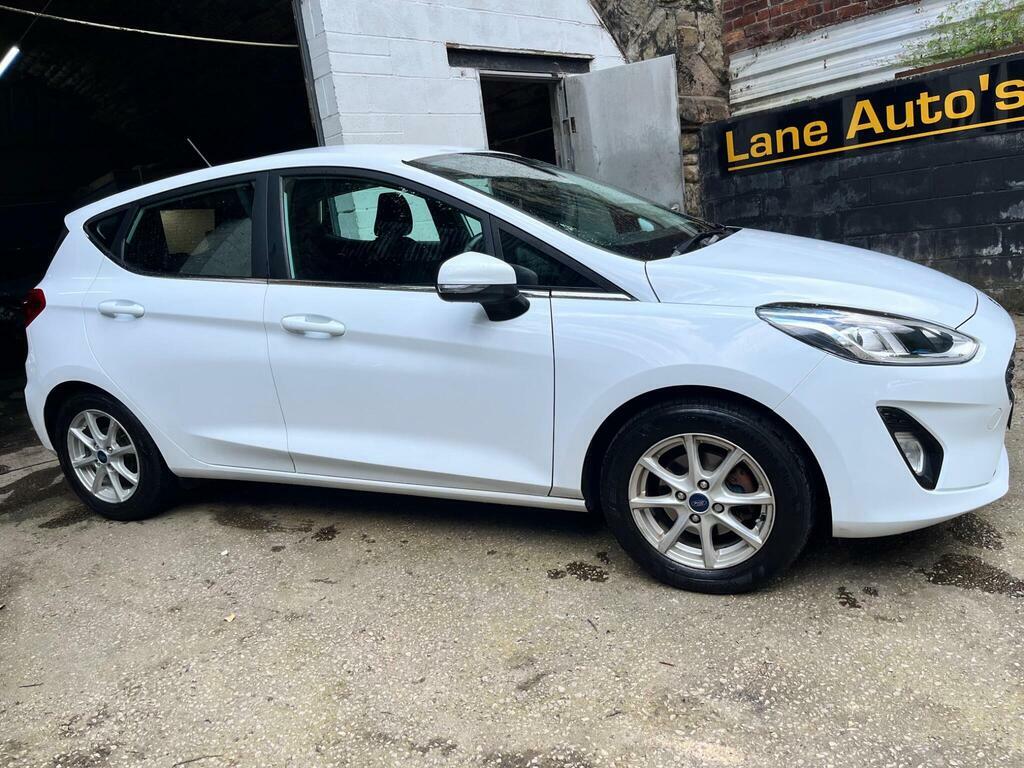 Ford Fiesta 1.5 Tdci Zetec Euro 6 S S White #5