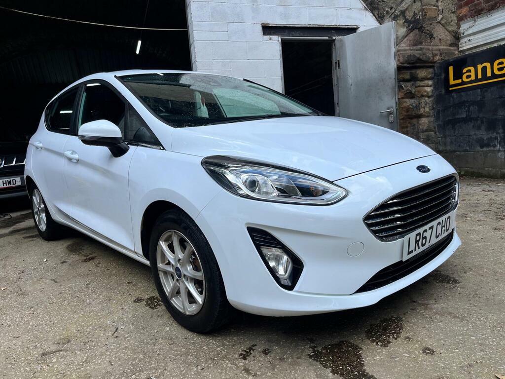 Ford Fiesta 1.5 Tdci Zetec Euro 6 S S White