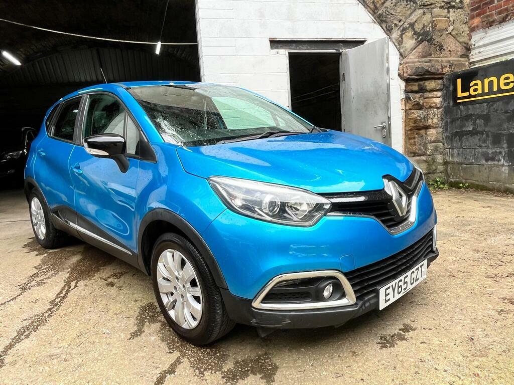 Renault Captur 1.5 Dci Energy Expression Euro 6 S S Blue