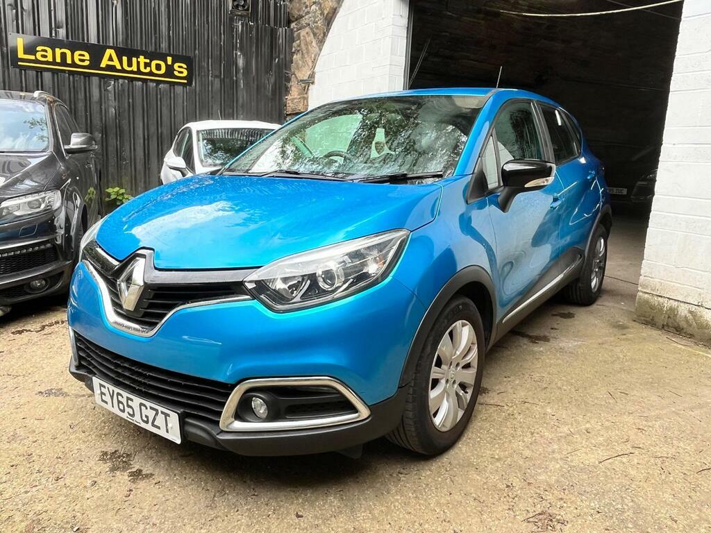 Renault Captur 1.5 Dci Energy Expression Euro 6 S S Blue #6