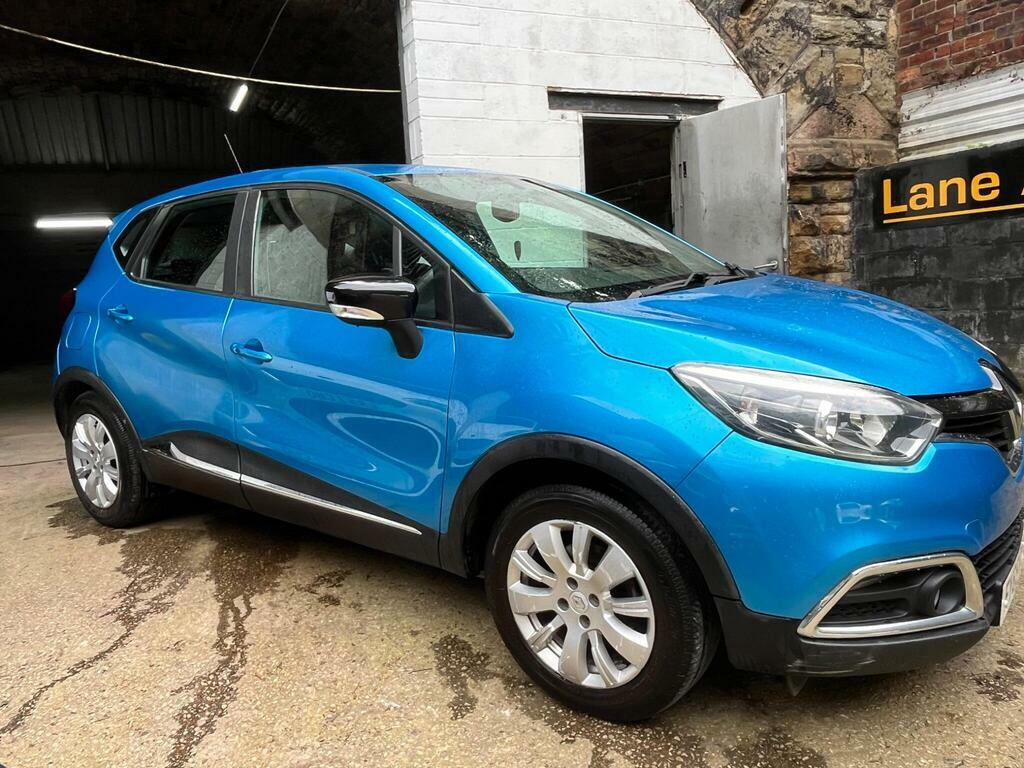 Renault Captur 1.5 Dci Energy Expression Euro 6 S S Blue #5