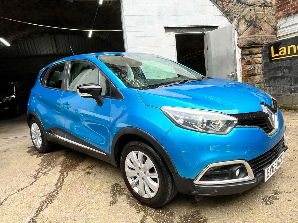 Renault Captur 1.5 Dci Energy Expression Euro 6 S S Blue #3