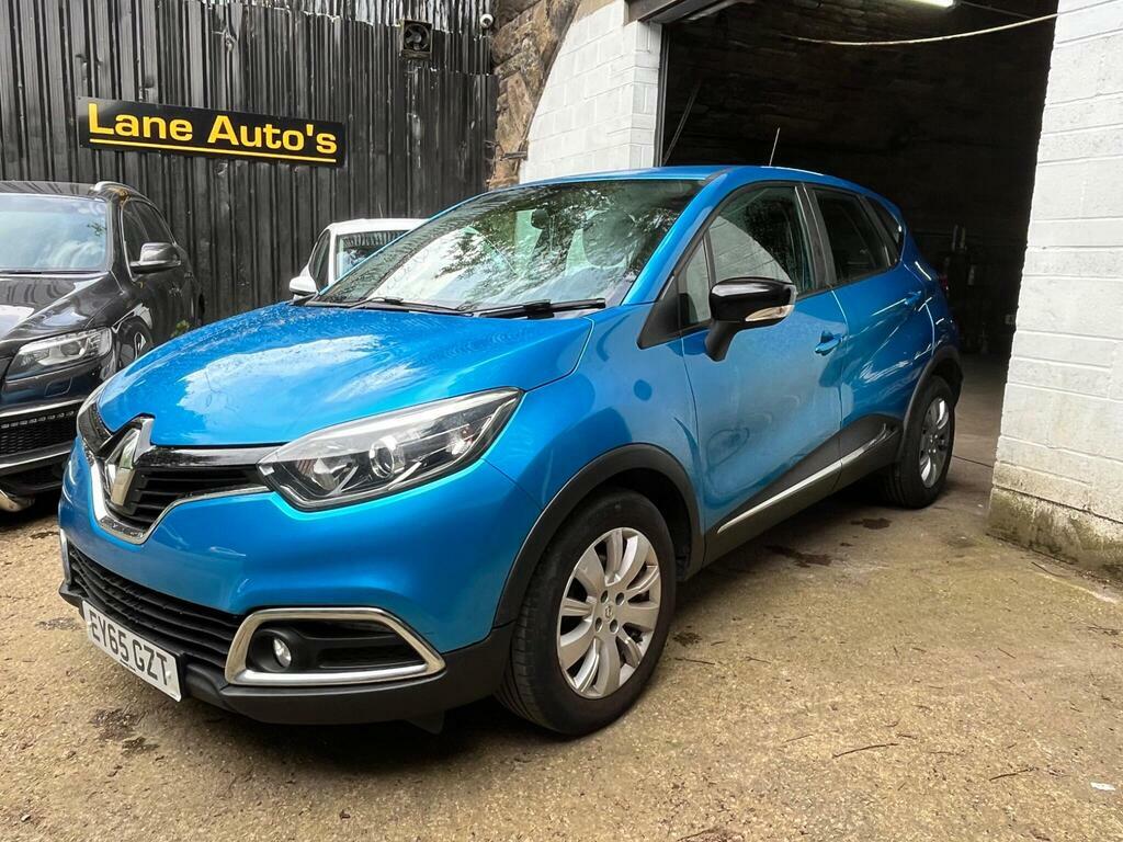 Renault Captur 1.5 Dci Energy Expression Euro 6 S S Blue #2