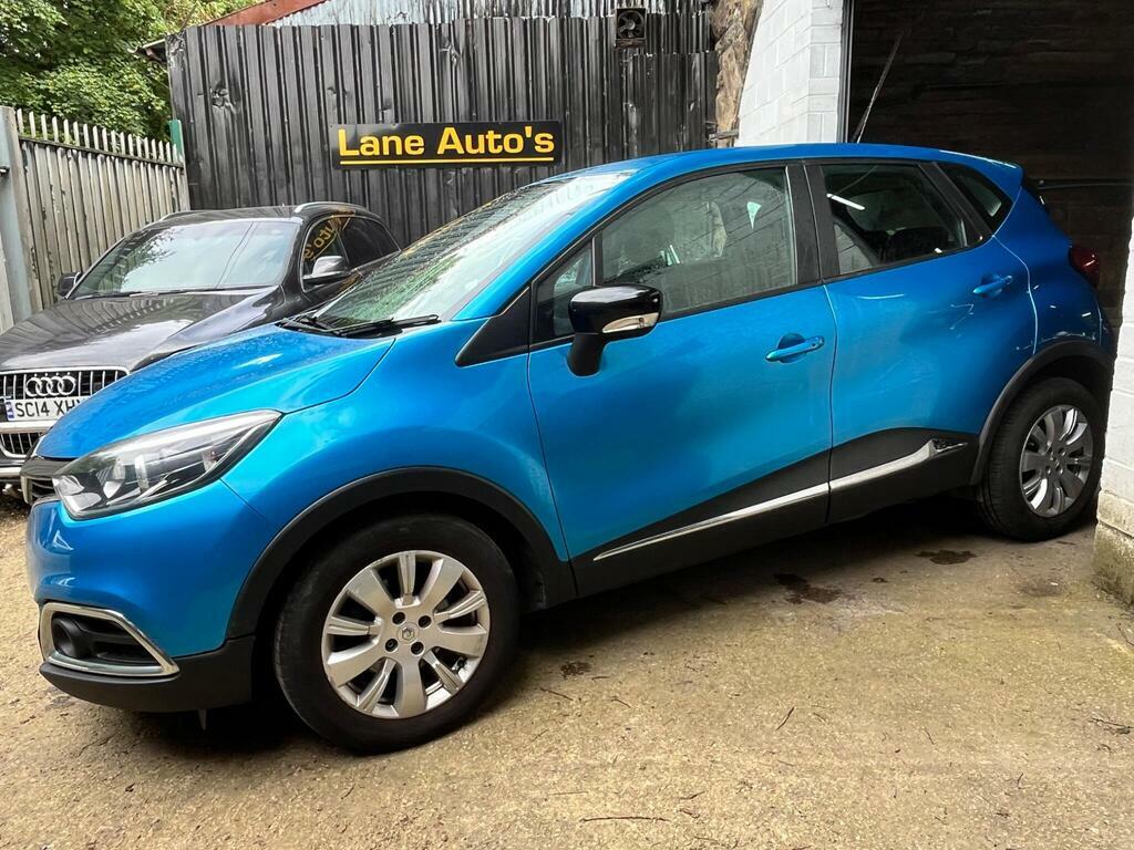 Renault Captur 1.5 Dci Energy Expression Euro 6 S S Blue #4