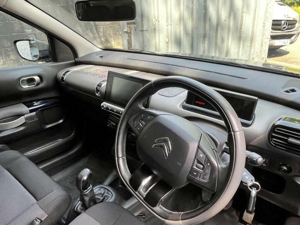 Citroen C4 Cactus 1.2 Puretech Flair Euro 6 Black #15