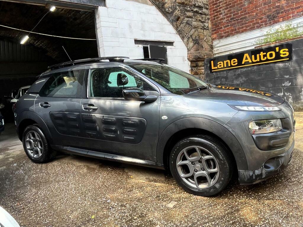 Citroen C4 Cactus 1.2 Puretech Flair Euro 6 Black #7