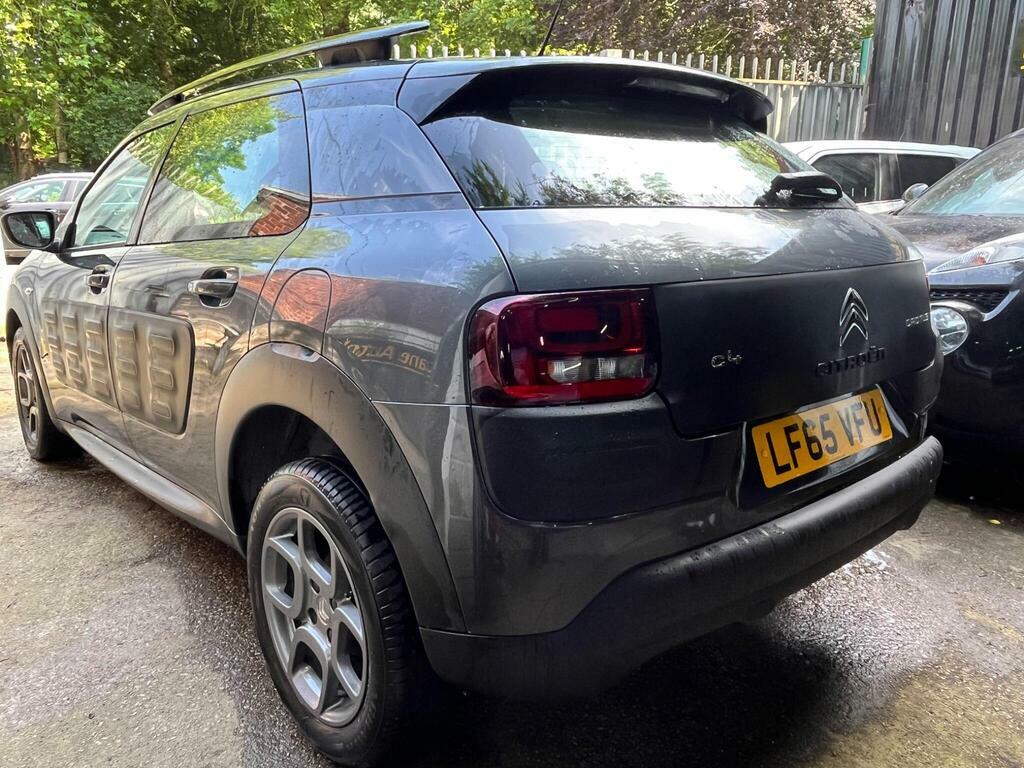 Citroen C4 Cactus 1.2 Puretech Flair Euro 6 Black #9