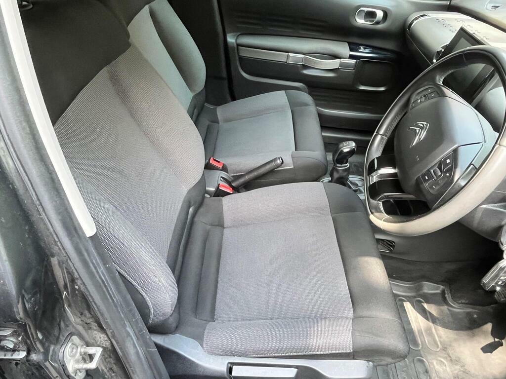 Citroen C4 Cactus 1.2 Puretech Flair Euro 6 Black #14