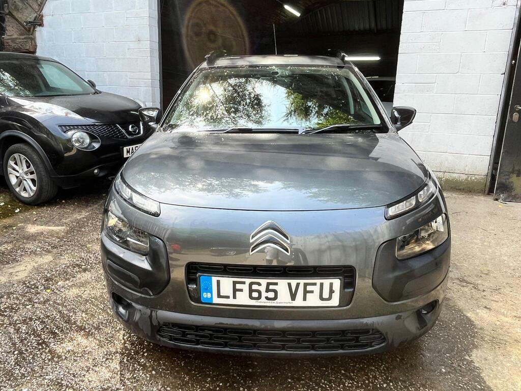 Citroen C4 Cactus 1.2 Puretech Flair Euro 6 Black #12
