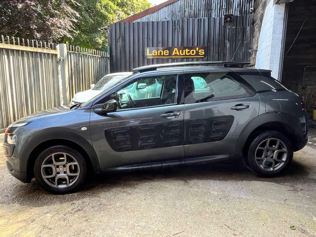 Citroen C4 Cactus 1.6 Bluehdi Feel Euro 6 S S Grey #6