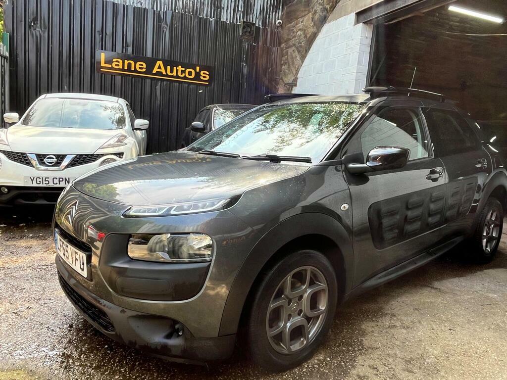 Citroen C4 Cactus 1.6 Bluehdi Feel Euro 6 S S Grey #2