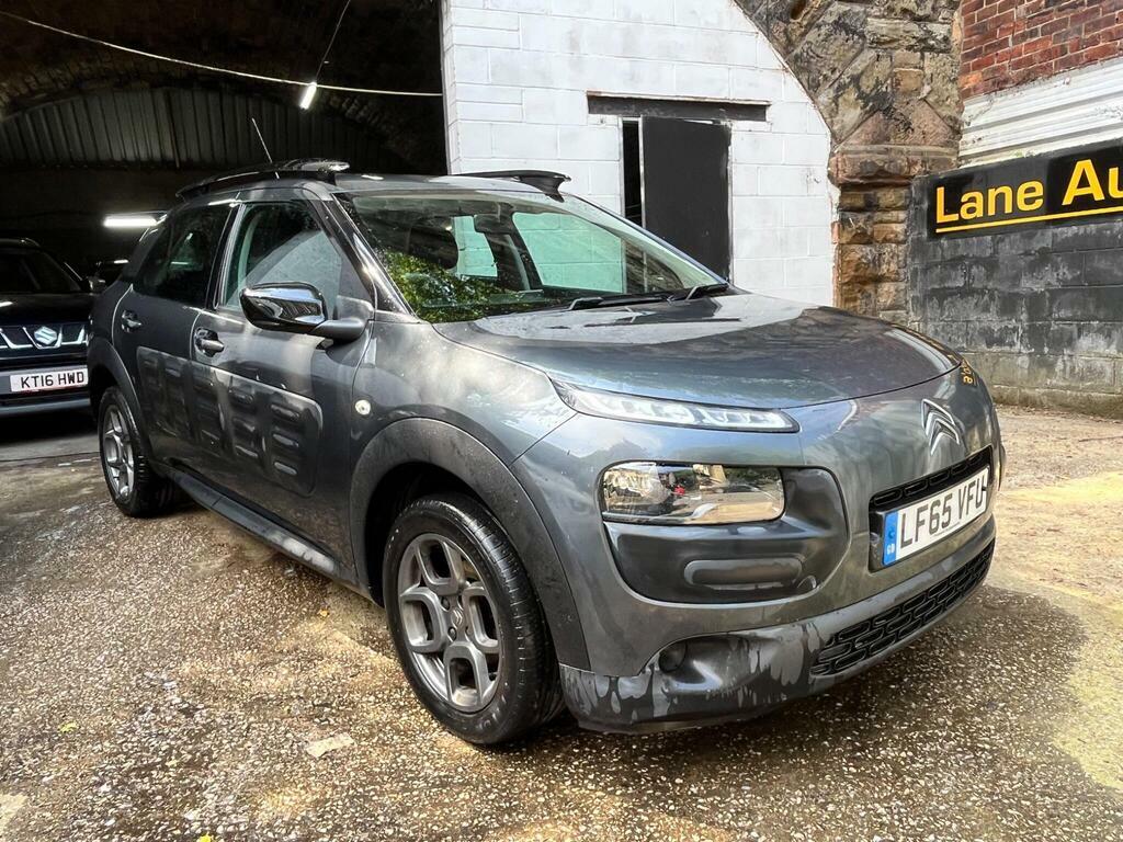 Citroen C4 Cactus 1.6 Bluehdi Feel Euro 6 S S Grey