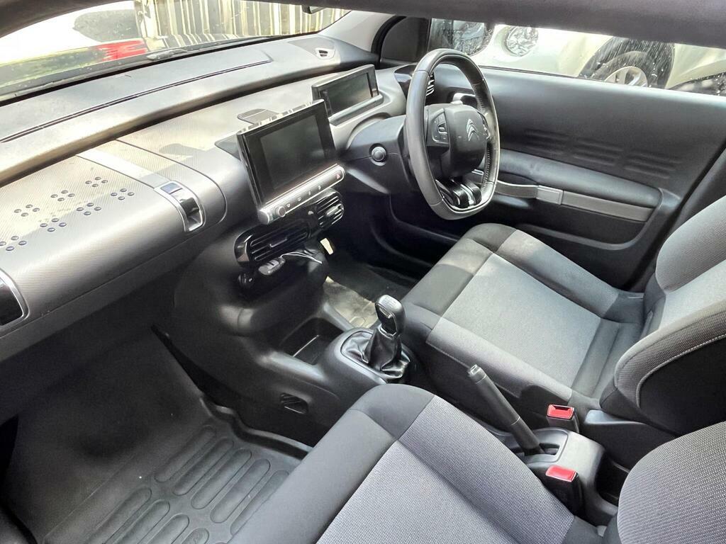 Citroen C4 Cactus 1.2 Puretech Flair Euro 6 Black #17