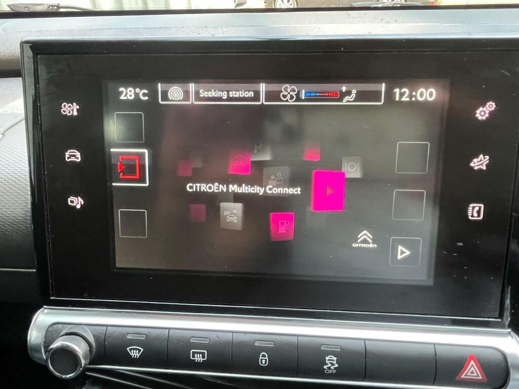 Citroen C4 Cactus 1.2 Puretech Flair Euro 6 Black #21