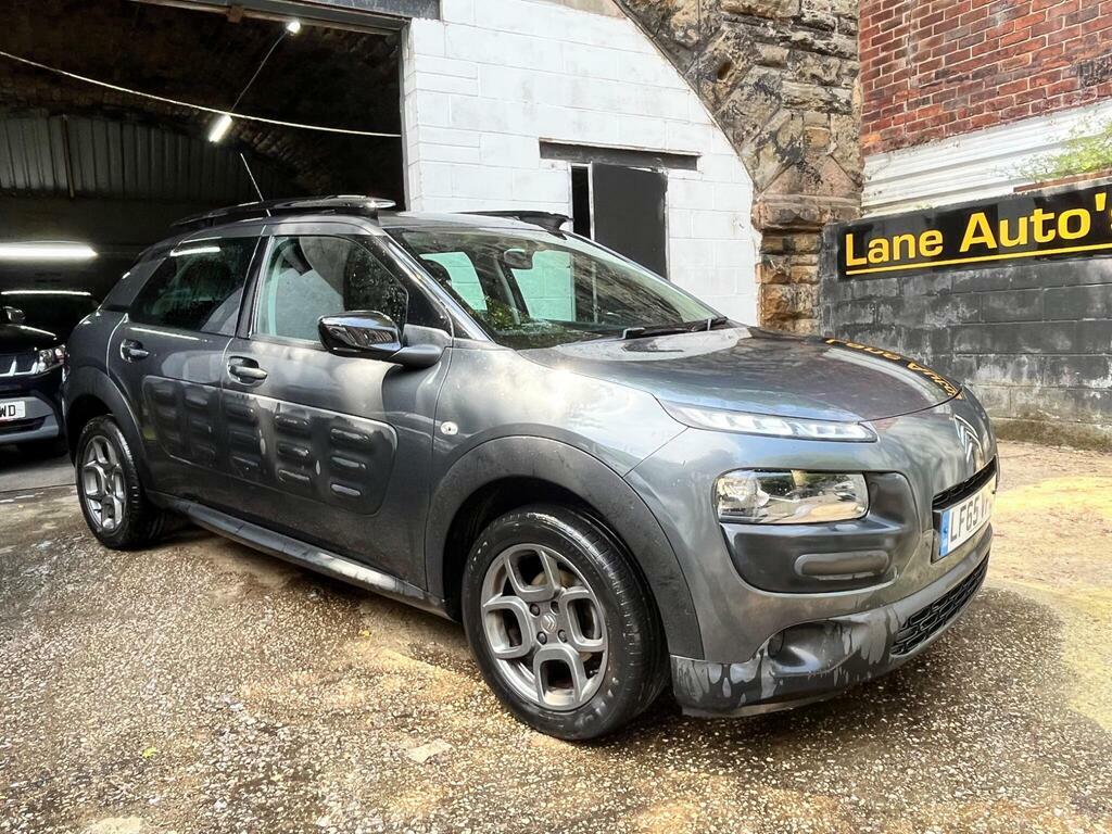 Citroen C4 Cactus 1.6 Bluehdi Feel Euro 6 S S Grey #3