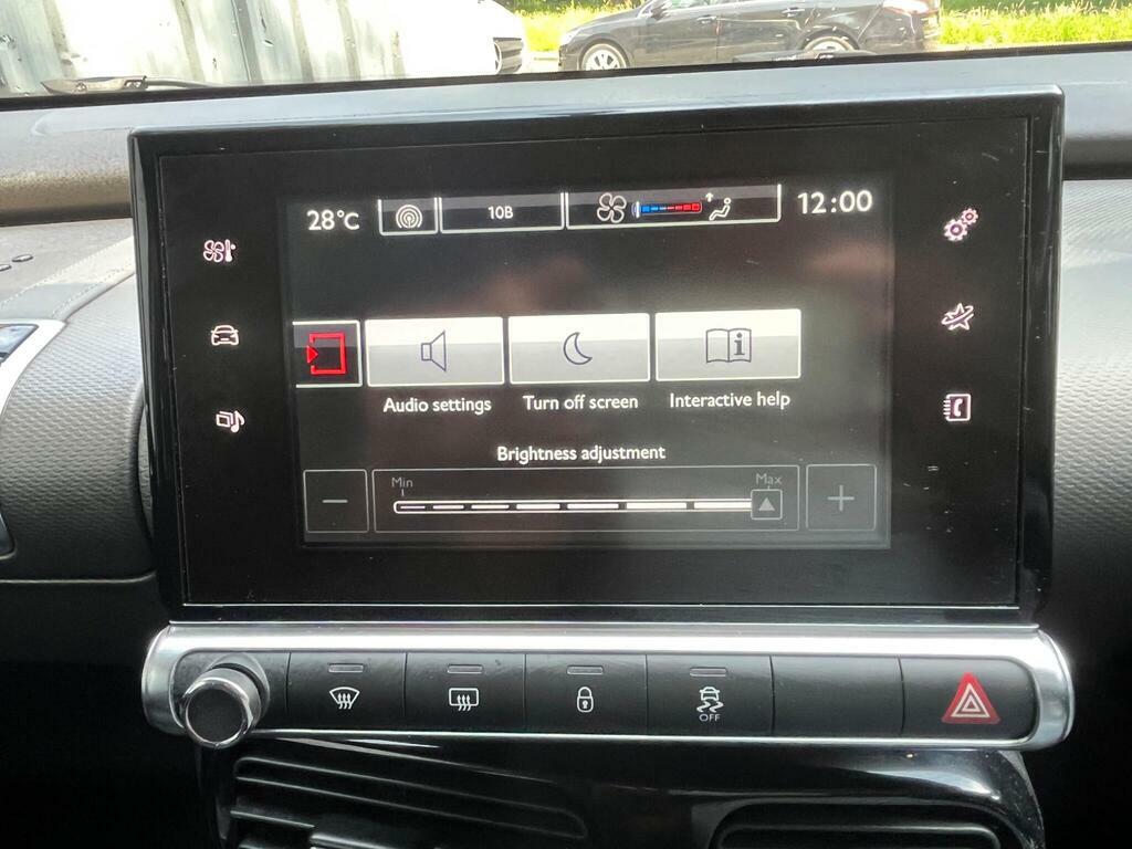 Citroen C4 Cactus 1.2 Puretech Flair Euro 6 Black #20