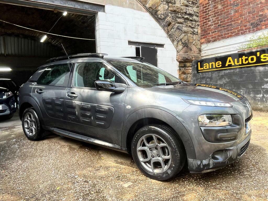 Citroen C4 Cactus 1.6 Bluehdi Feel Euro 6 S S Grey #5