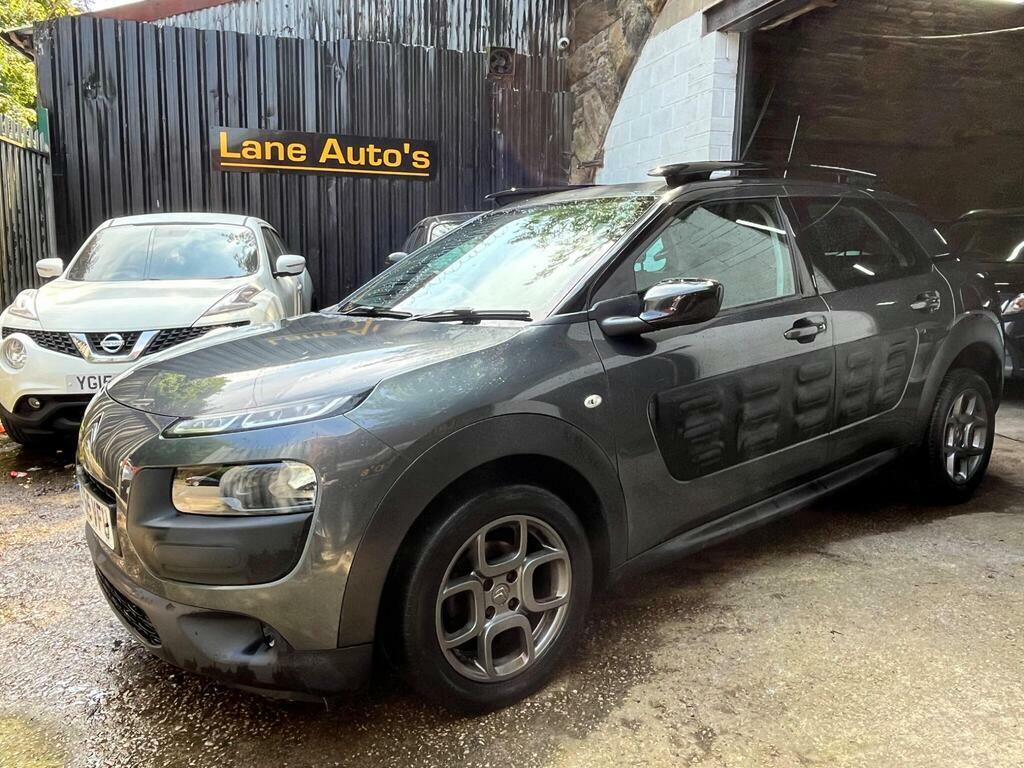 Citroen C4 Cactus 1.6 Bluehdi Feel Euro 6 S S Grey #4
