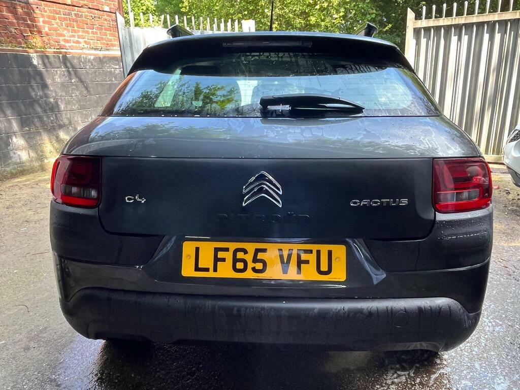 Citroen C4 Cactus 1.2 Puretech Flair Euro 6 Black #11