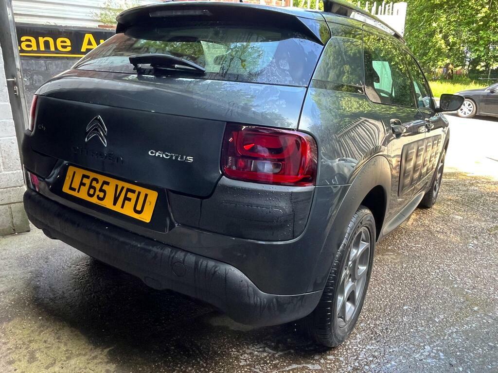 Citroen C4 Cactus 1.2 Puretech Flair Euro 6 Black #10