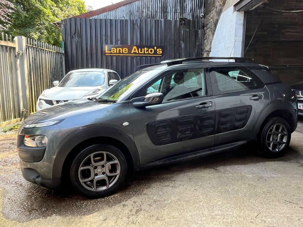 Citroen C4 Cactus 1.2 Puretech Flair Euro 6 Black #8