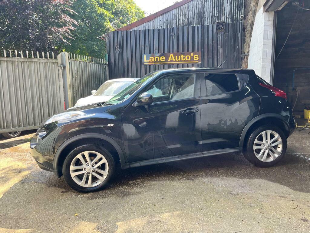 Nissan Juke 1.6 Acenta Premium Euro 5 S S Black #6