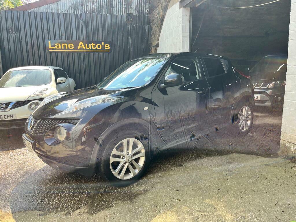 Nissan Juke 1.6 Acenta Premium Euro 5 S S Black #4