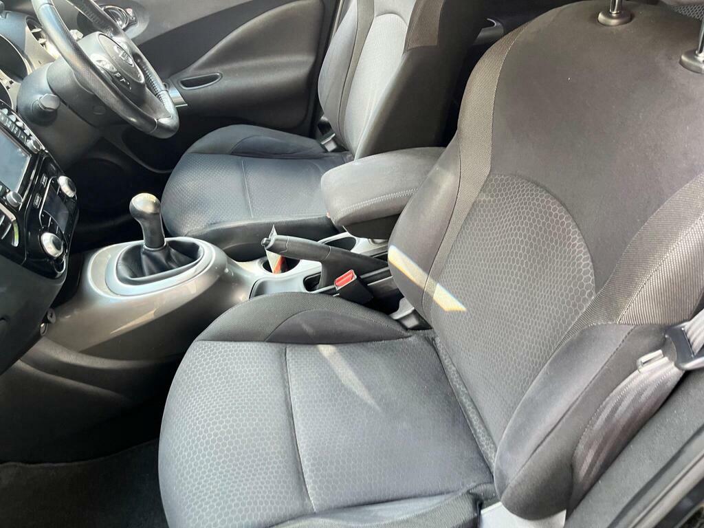 Nissan Juke Hatchback White #16