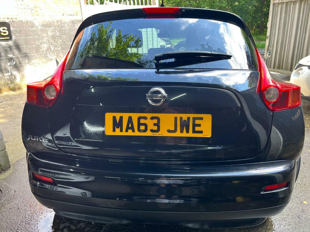 Nissan Juke Hatchback White #12