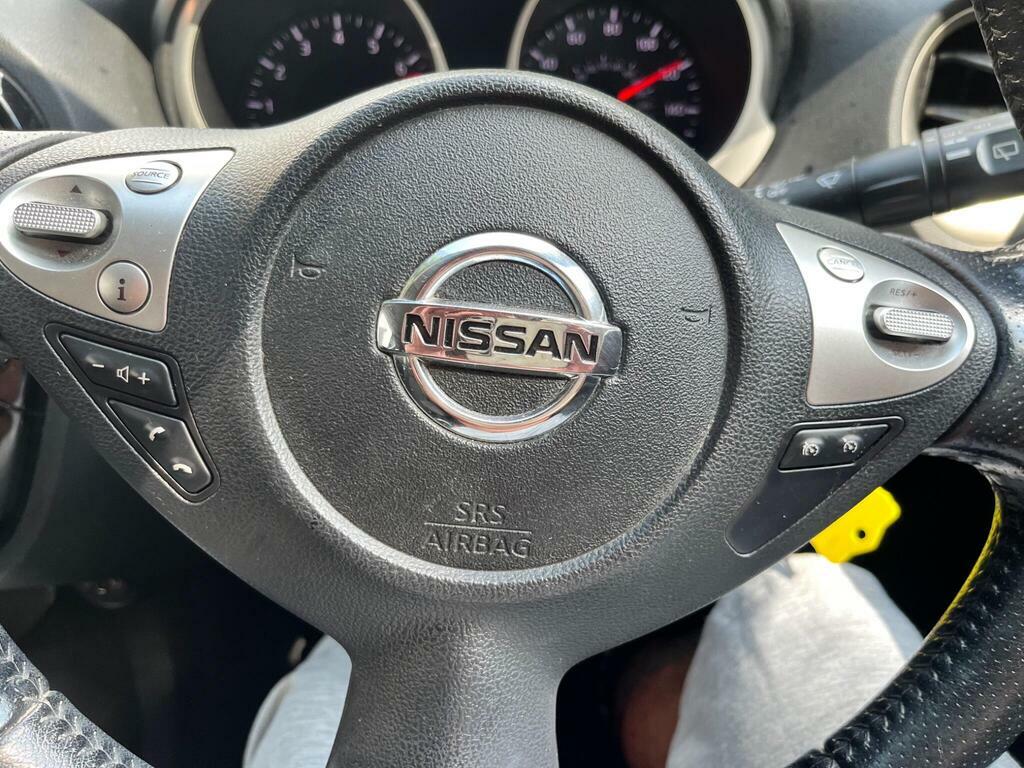 Nissan Juke Hatchback White #20