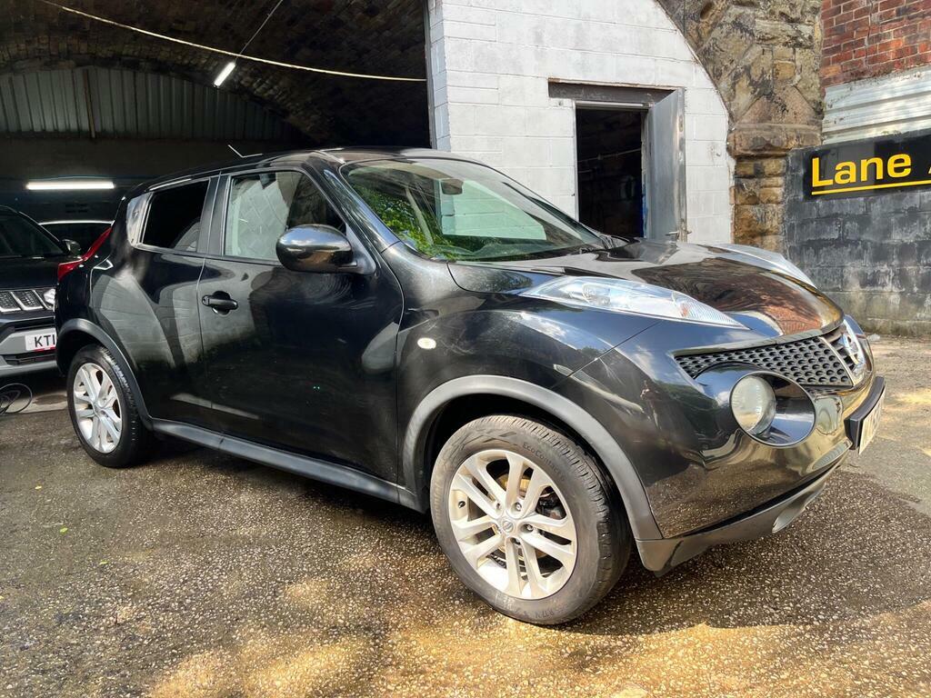 Nissan Juke 1.6 Acenta Premium Euro 5 S S Black #3