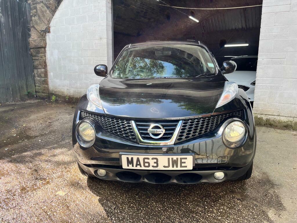 Nissan Juke Hatchback White #13