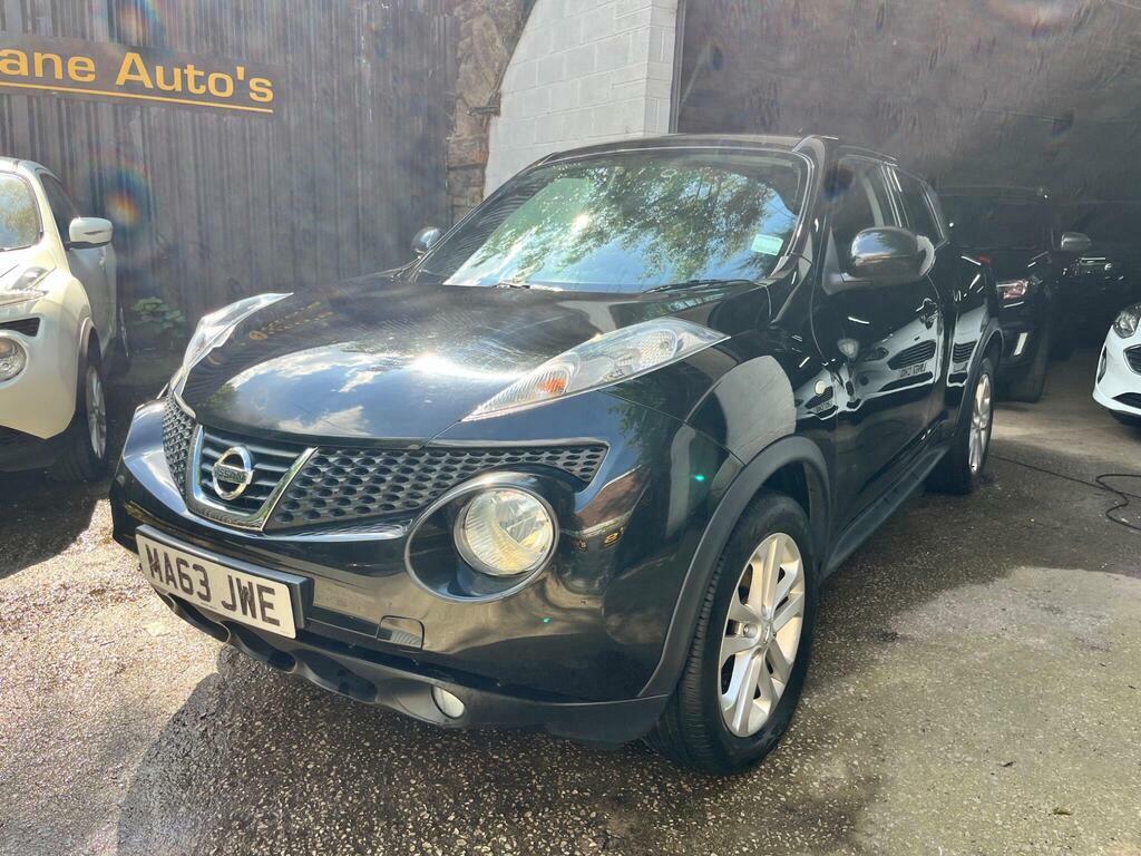 Nissan Juke 1.6 Acenta Premium Euro 5 S S Black #2